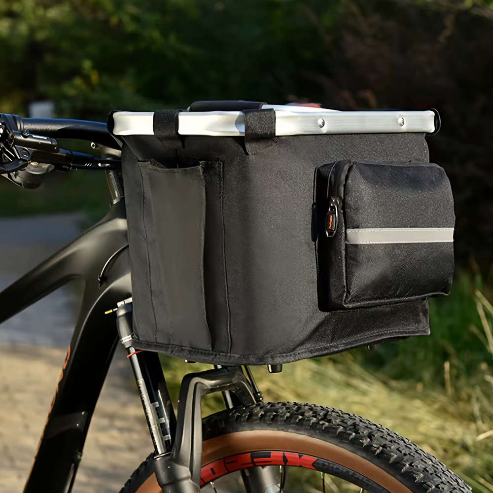 Panier de vélo pliant, 1 pièce