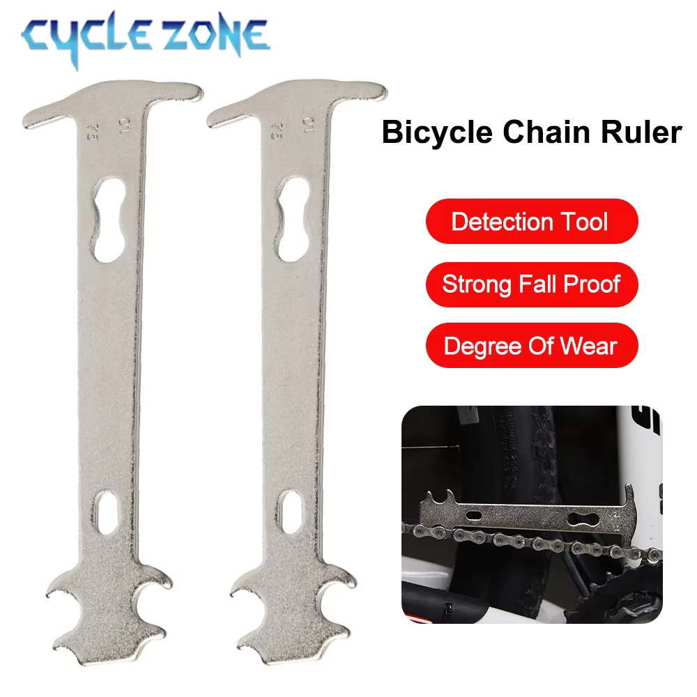 Règle de mesure de vélo, outil de réparation de vélo, accessoires de cyclisme