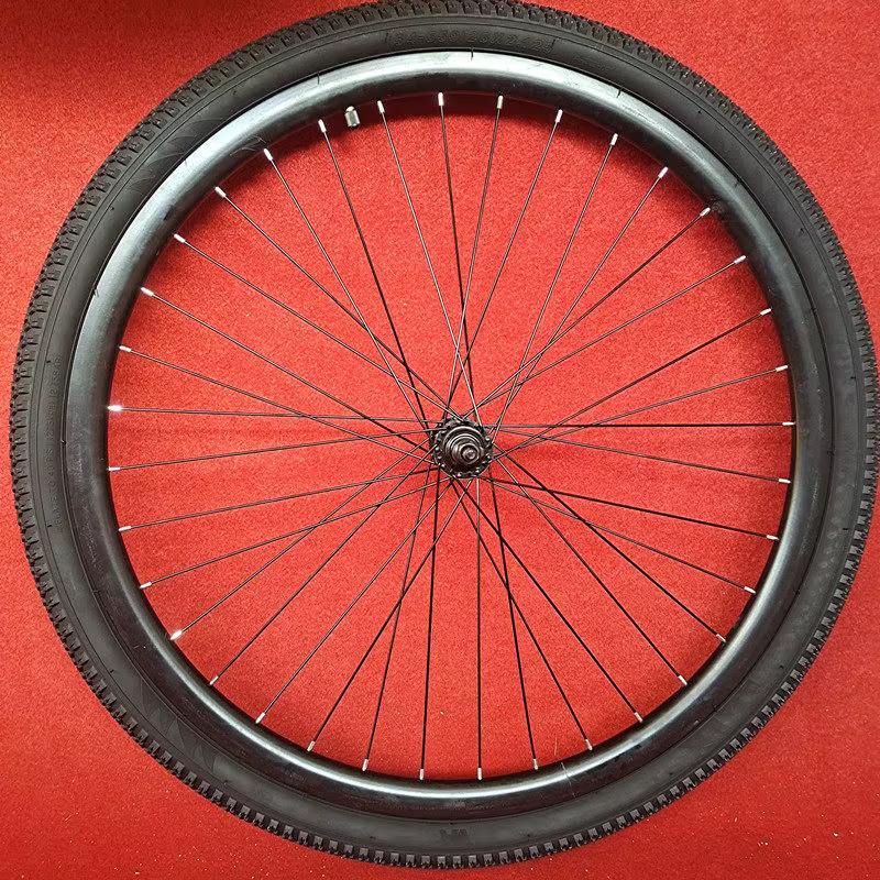 Jeu de roues de VTT 18/20/22/24/26 pouces avec pneus, roue avant/arrière, V/Disc Shift/Single Speed, pièces de cyclisme