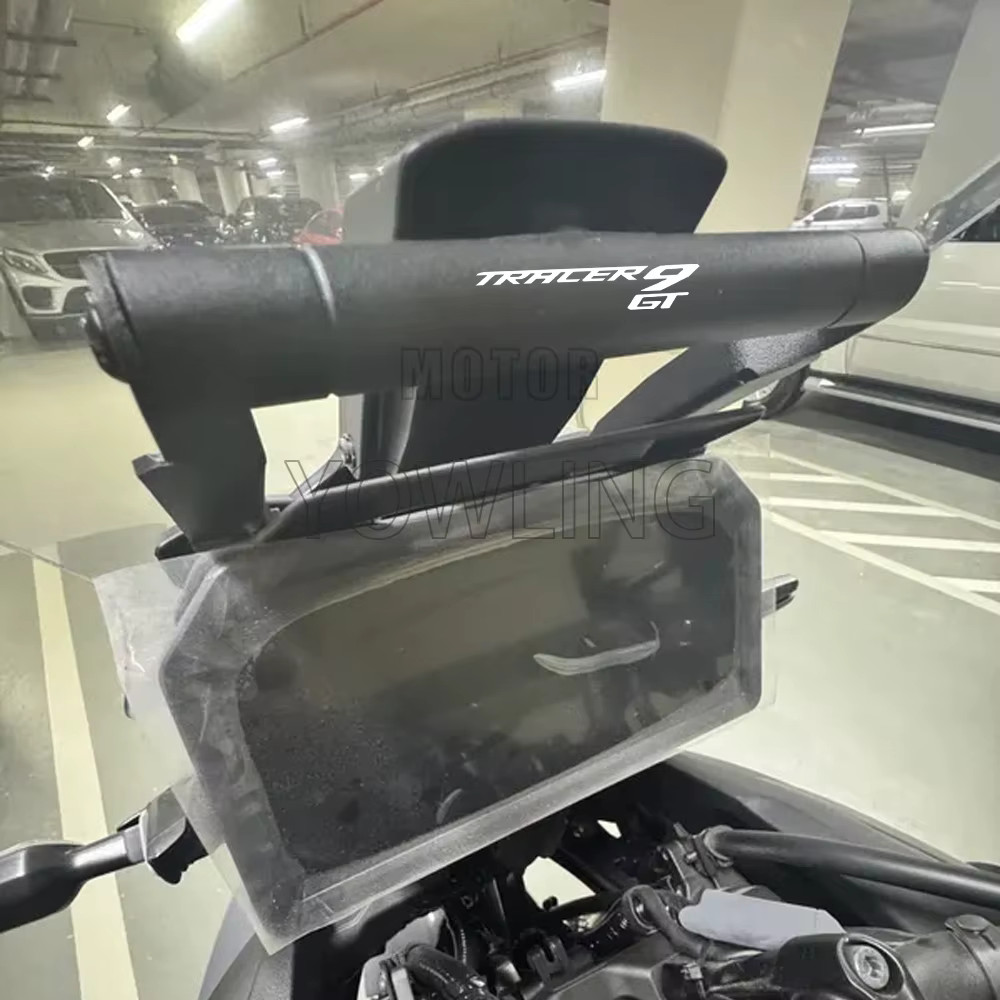 Support de fixation pour téléphone et GPS, extension de guidon pour Yamaha Tracer 9GT 9 GT Tracer9 GT+ Plus 2023-2026