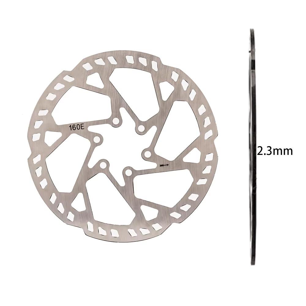 ZTTO 140mm 220mm Rotor de frein e-bike vélo 160 180 203mm