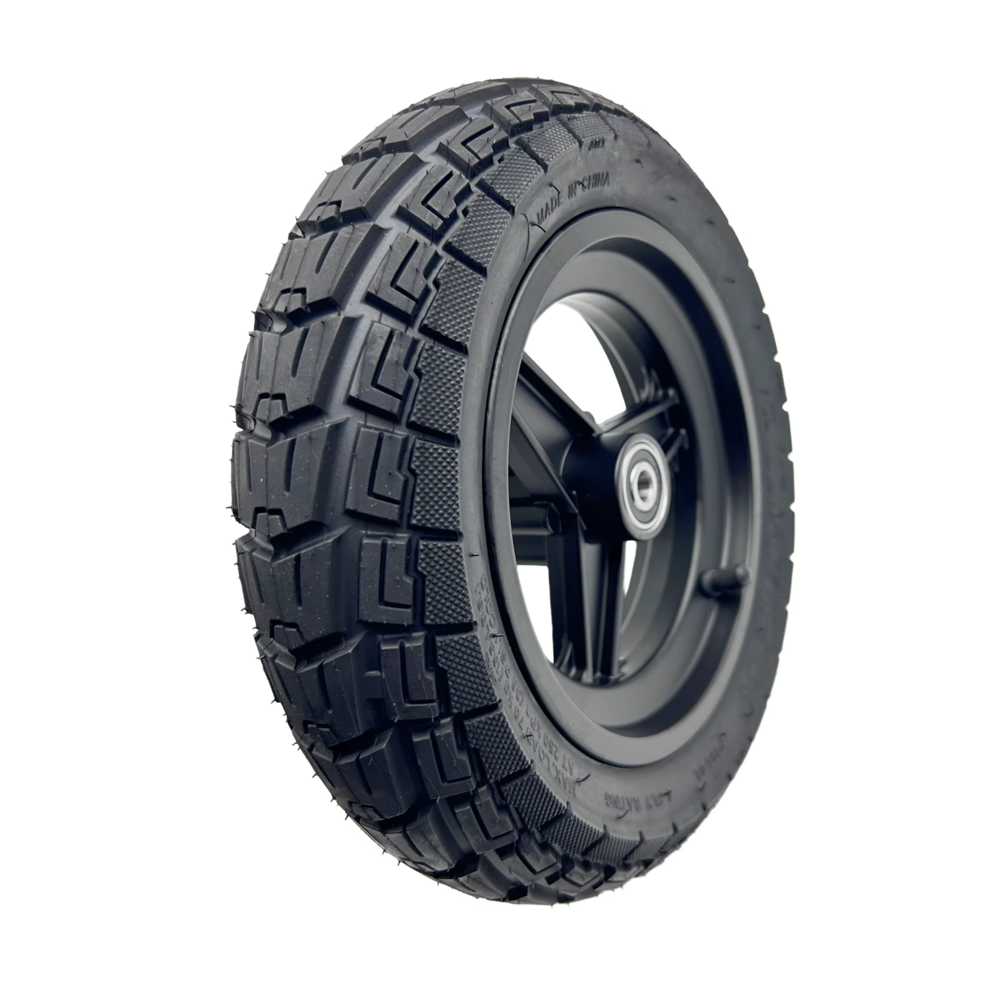 Roue avant d'origine Kugoo Kukirin G2 pour trottinette électrique