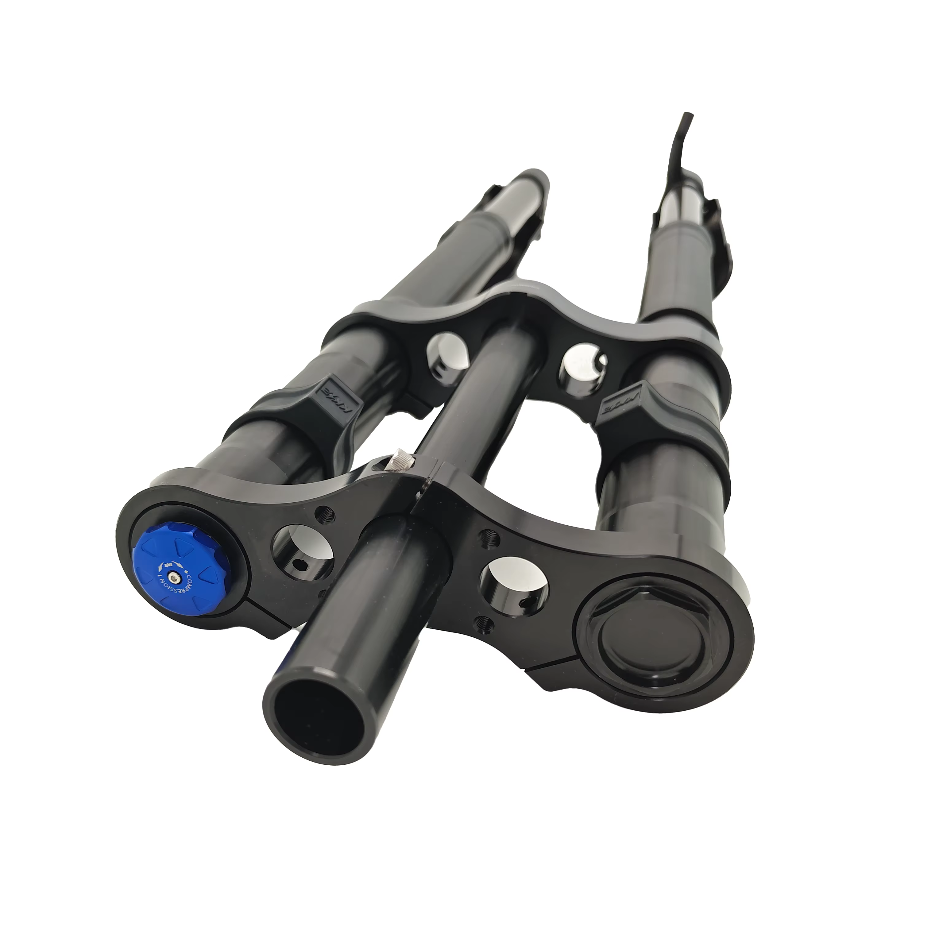 Fourches de suspension avant KKE : fourche de vélo VTT et sur-ron Stealth Bomber 26/27