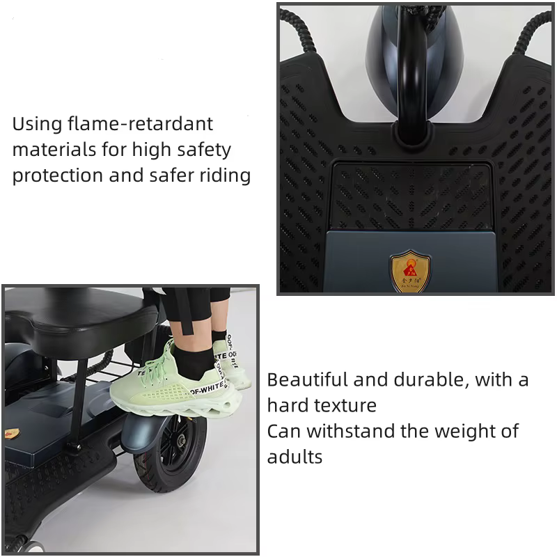 Scooter électrique pliable de 10 pouces