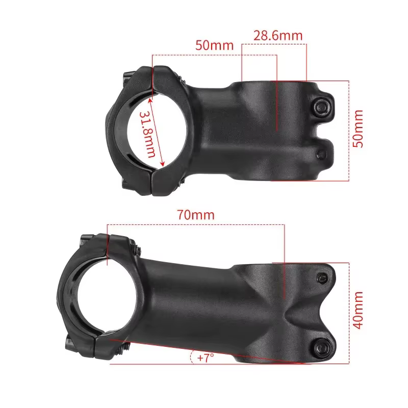 Tige ultralégère pour vtt/vélo de route