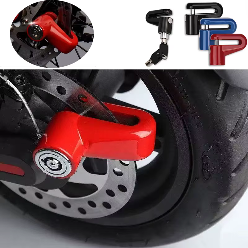 Verrou de sécurité pour moto