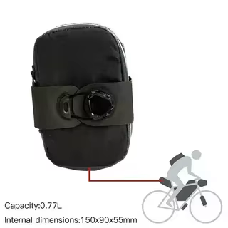 Sacs de selle, sacs de guidon imperméables