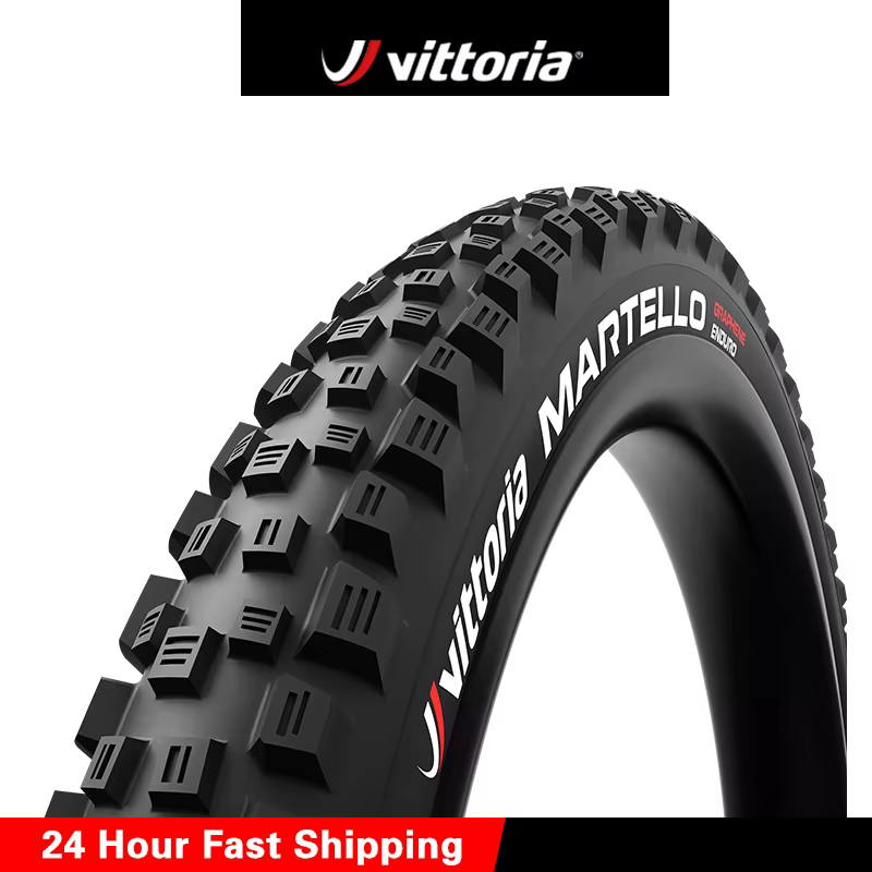 Pneus de VTT Vittoria Martello 29X2.6 pour conditions de Terrain mixtes - Pneu VTT Trail TNT 4C Graphene2.0 - Tubeless Ready