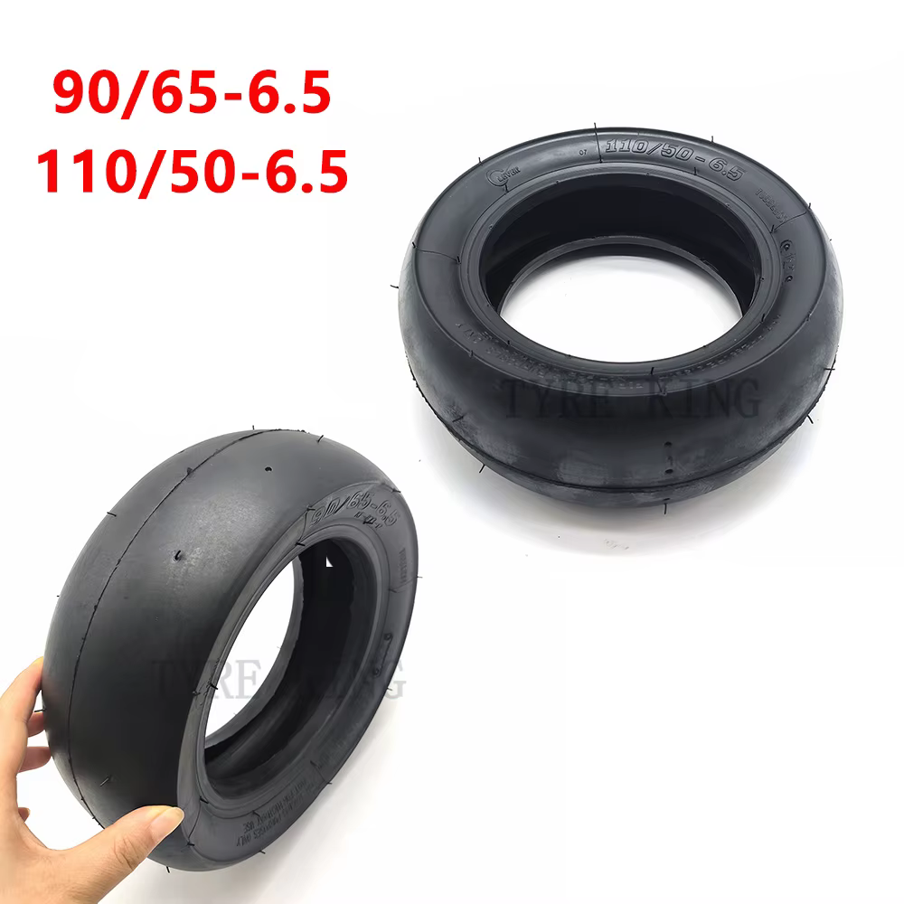 Pneu lisse de 10 pouces
