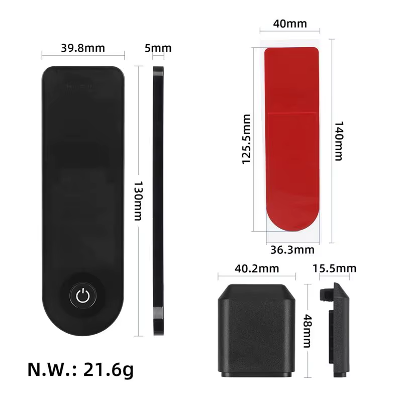 B48B-affichage de tableau de bord de Scooter électrique pour Xiaomi 5/5Pro/5Max boîtier d'écran