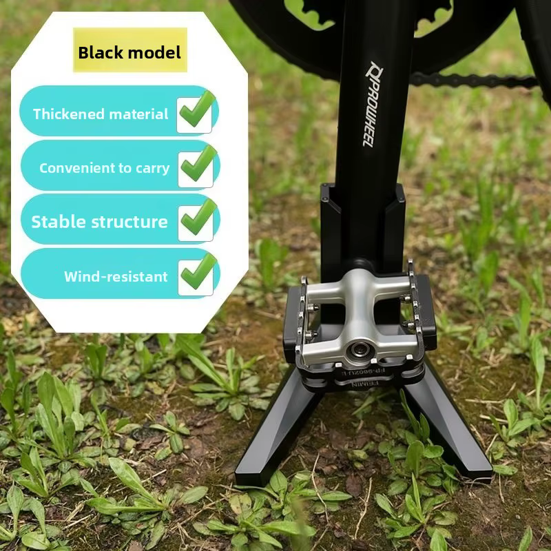 Support de stationnement portable pour vélo