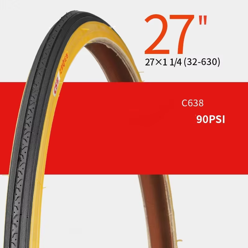 Pneu de vélo de ville CST 27 pouces, 27X1-3/8 / 27x1-1/4, pneu de vélo vintage