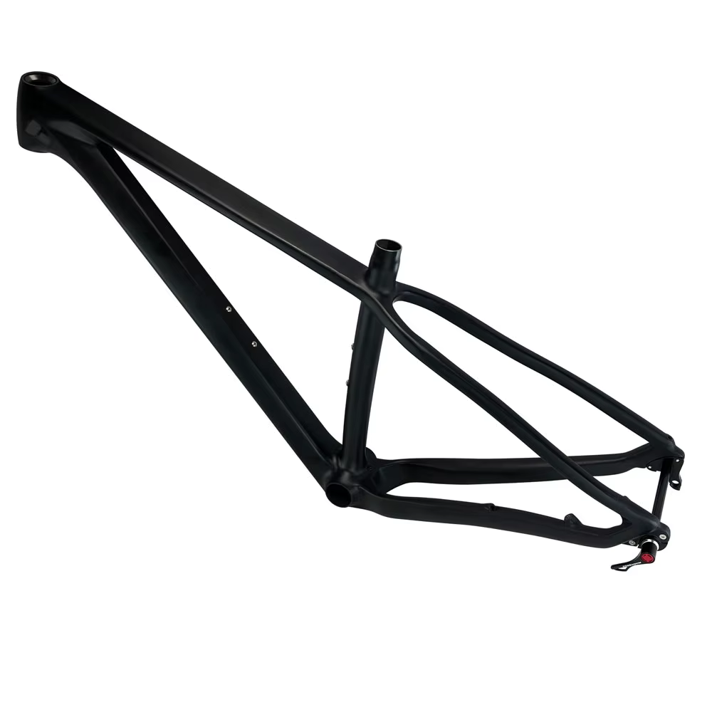 Cadre de vélo en carbone T800 vtt