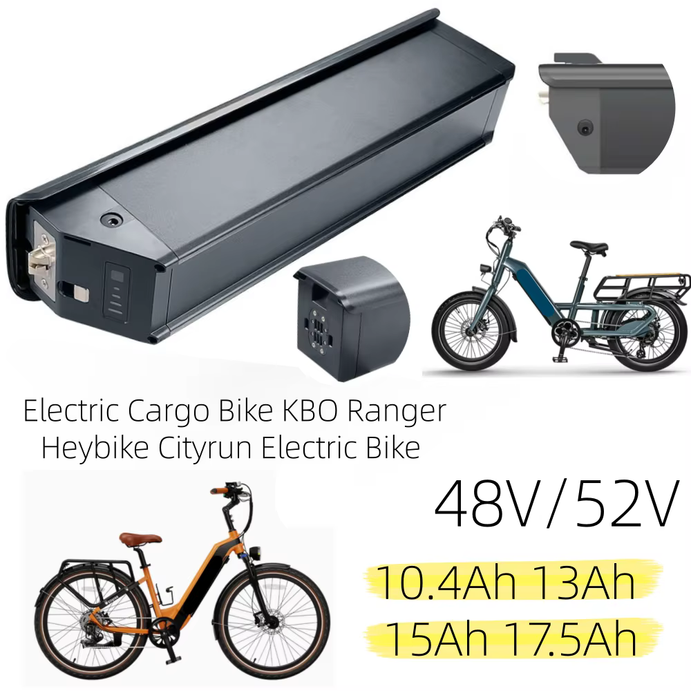Batterie de vélo électrique KBO Ranger 48V 13Ah 15Ah 17.5Ah