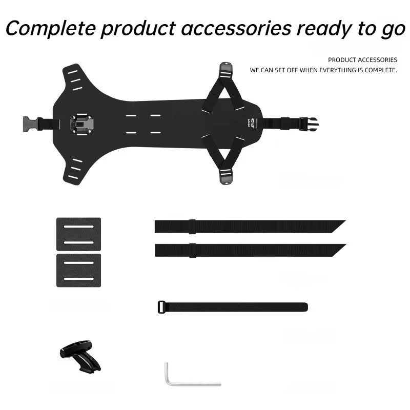 Support de sacoche arrière à fixation rapide pour vélo