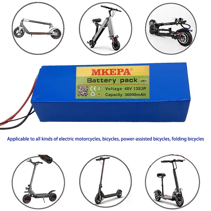 Batterie lithium-ion électrique pliante pour scooter