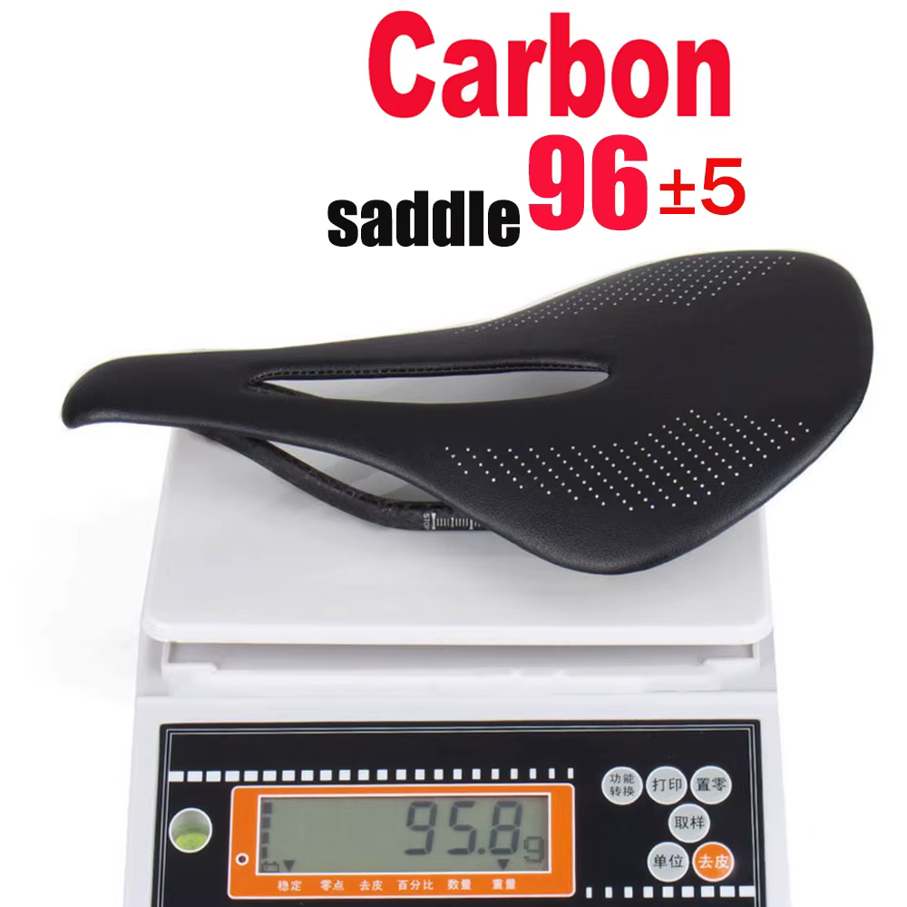 Selle de vélo Super légère entièrement en carbone