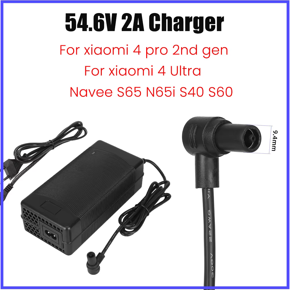 Chargeur de Scooter électrique 54.6V 2a