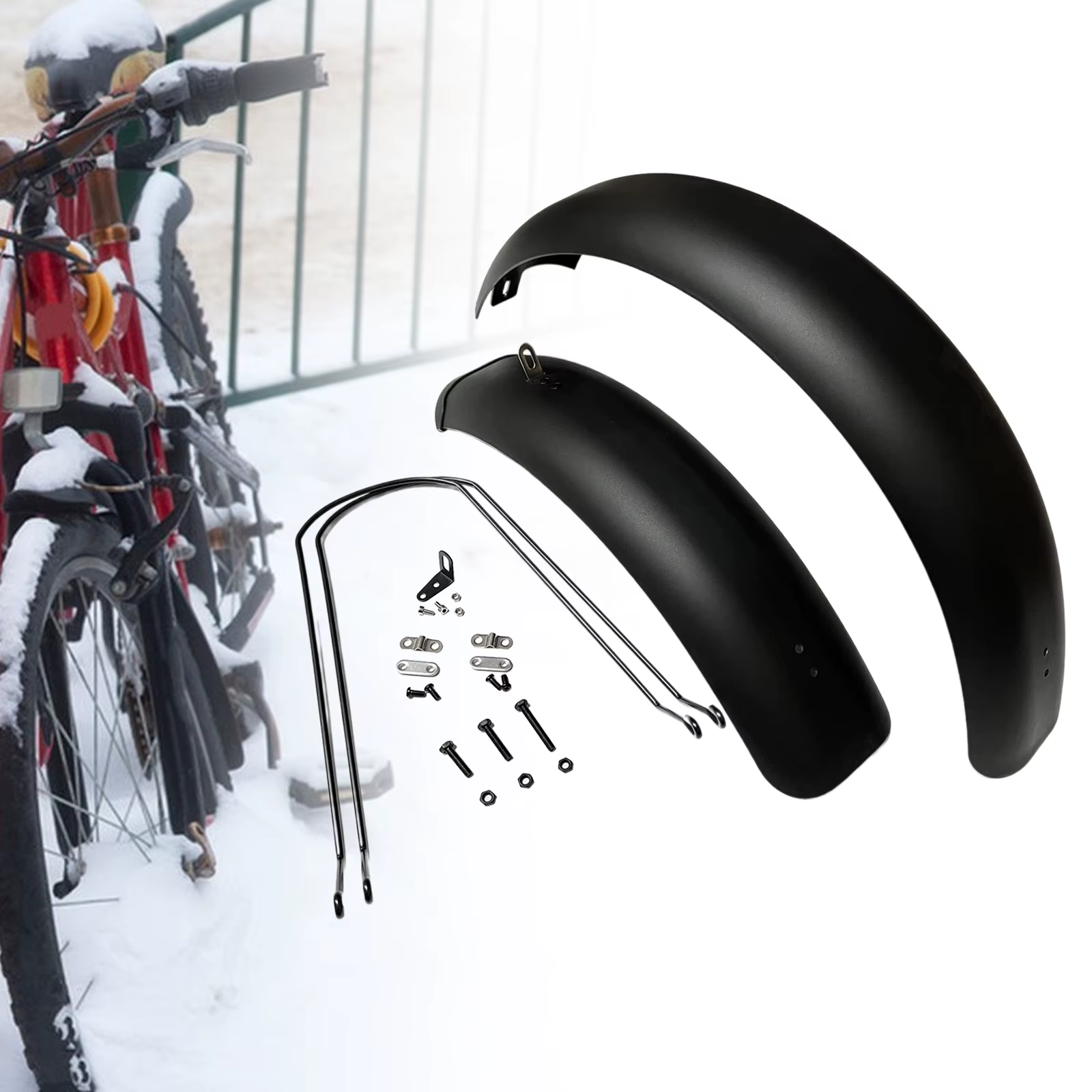 Garde-boue de vélo Protection de roue