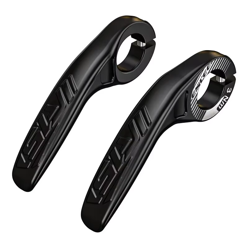 ENLEE 1 paire réglable petit guidon de vélo auxiliaire étau poignée repose corne de vache vtt cyclisme Fatigue Relie accessoires