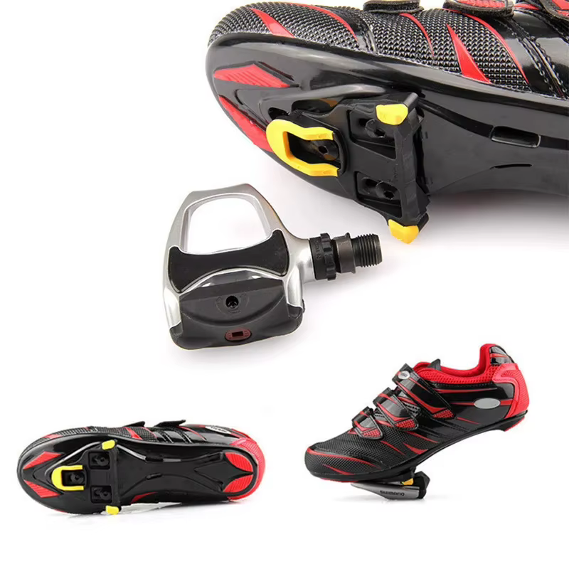 Set de pédales autobloquantes pour vélo