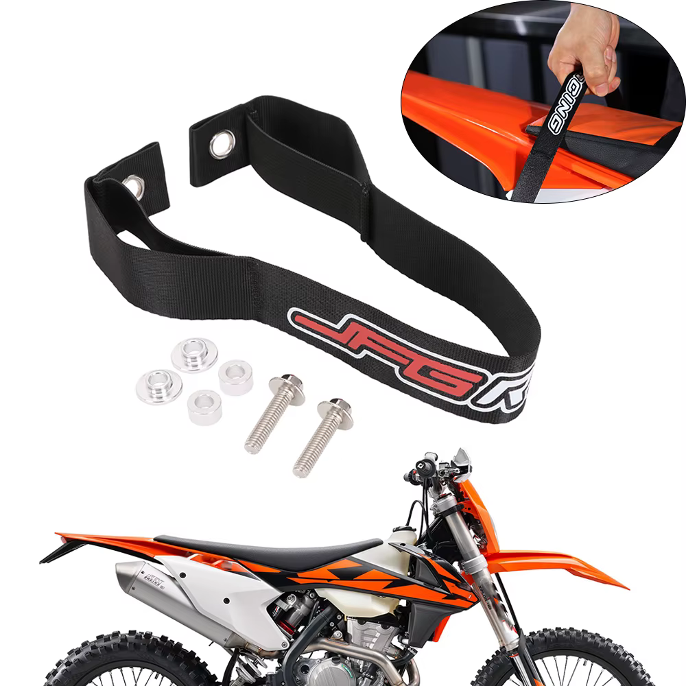 Ceinture de traction de sauvetage arrière, pour KTM 250 350 450 EXCF SXF XCF XCW XCFW EXC 250XCFW 350SXF 350XCFW 450SXF Pit Dirt Bike