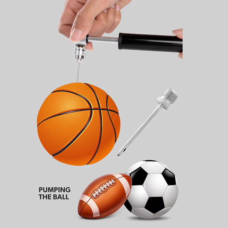 Mini pompe à vélo Portable en alliage d'aluminium
