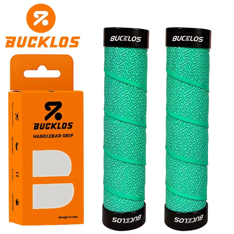 Poignées de vélo BUCKLOS en PU+EVA durables et confortables