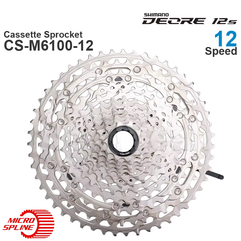 WinterMANO DEORE M6100 Groupe Shifter SL-M6100 Dérailleur Arrière RD-M6100 Cassette Pignon CS-M6100 CN-M6100 12 vitesses Original