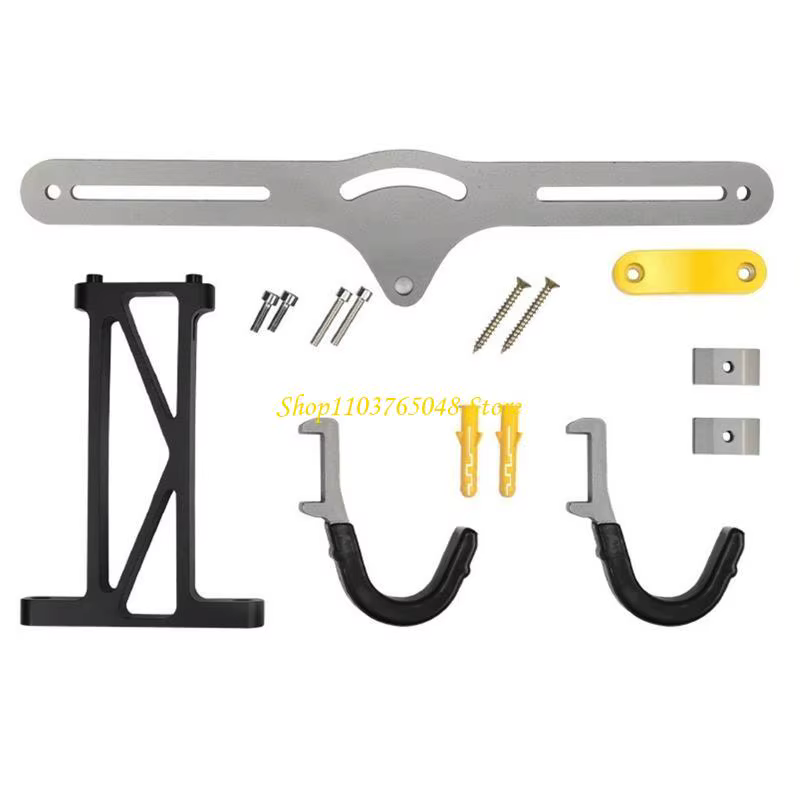R53E support vélo support réglable support crochet vélo sûr sécurisé