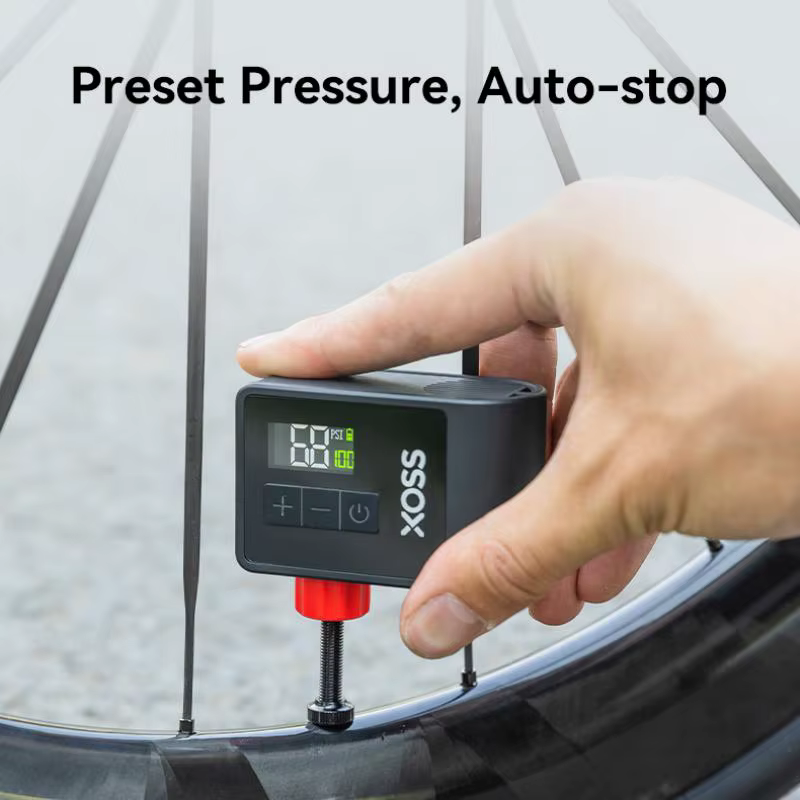XOSS AirCube pompe à vélo électrique 120PSI Mini
