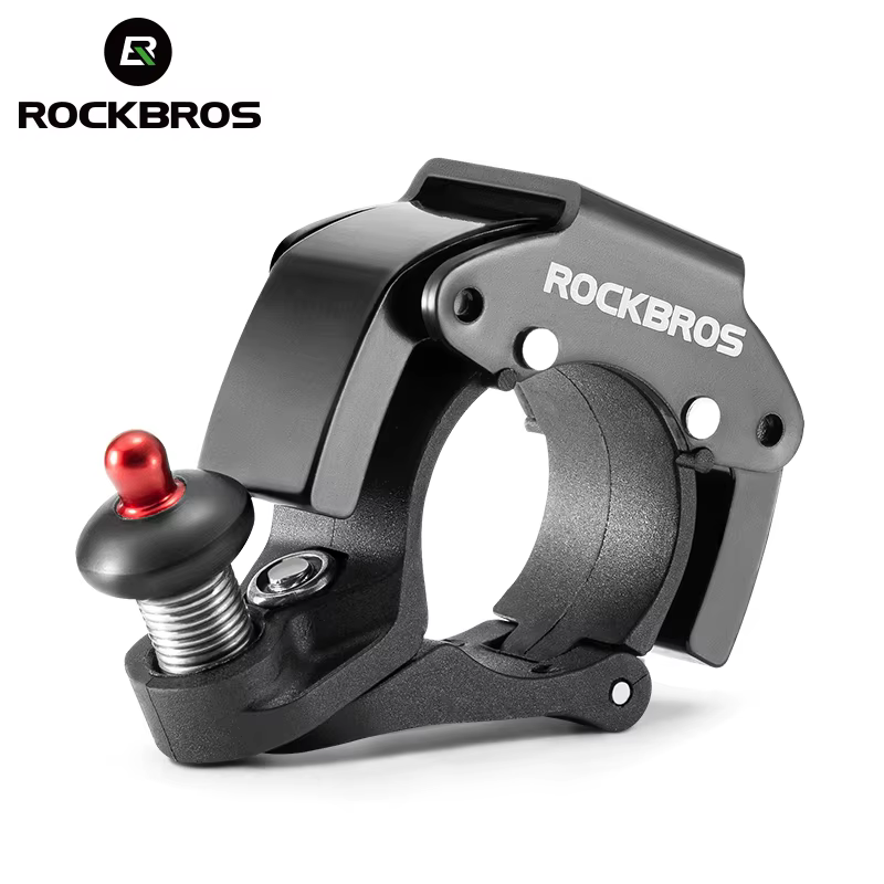 ROCKBROS – sonnette de vélo en alliage d'aluminium
