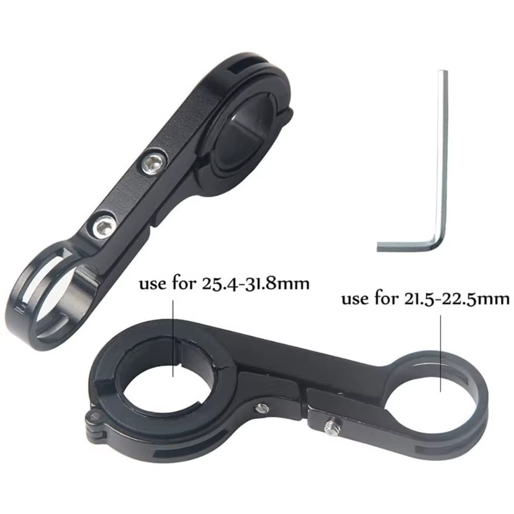 Prolongateur de guidon pour VTT