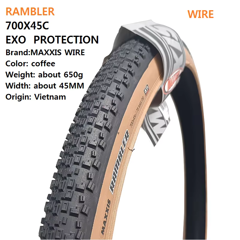 GRAVEL RAMBLER GMTB pneu de vélo