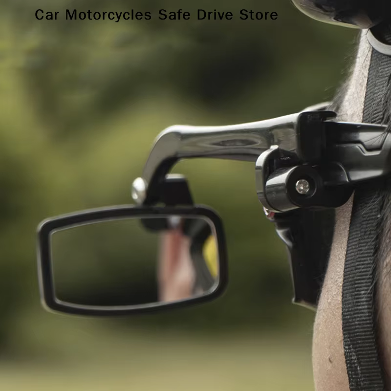 Lunettes de cyclisme avec rétroviseur