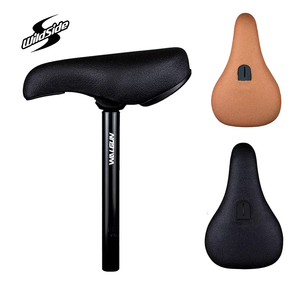 Selle de vélo BMX Wildside avec tube de selle de 25