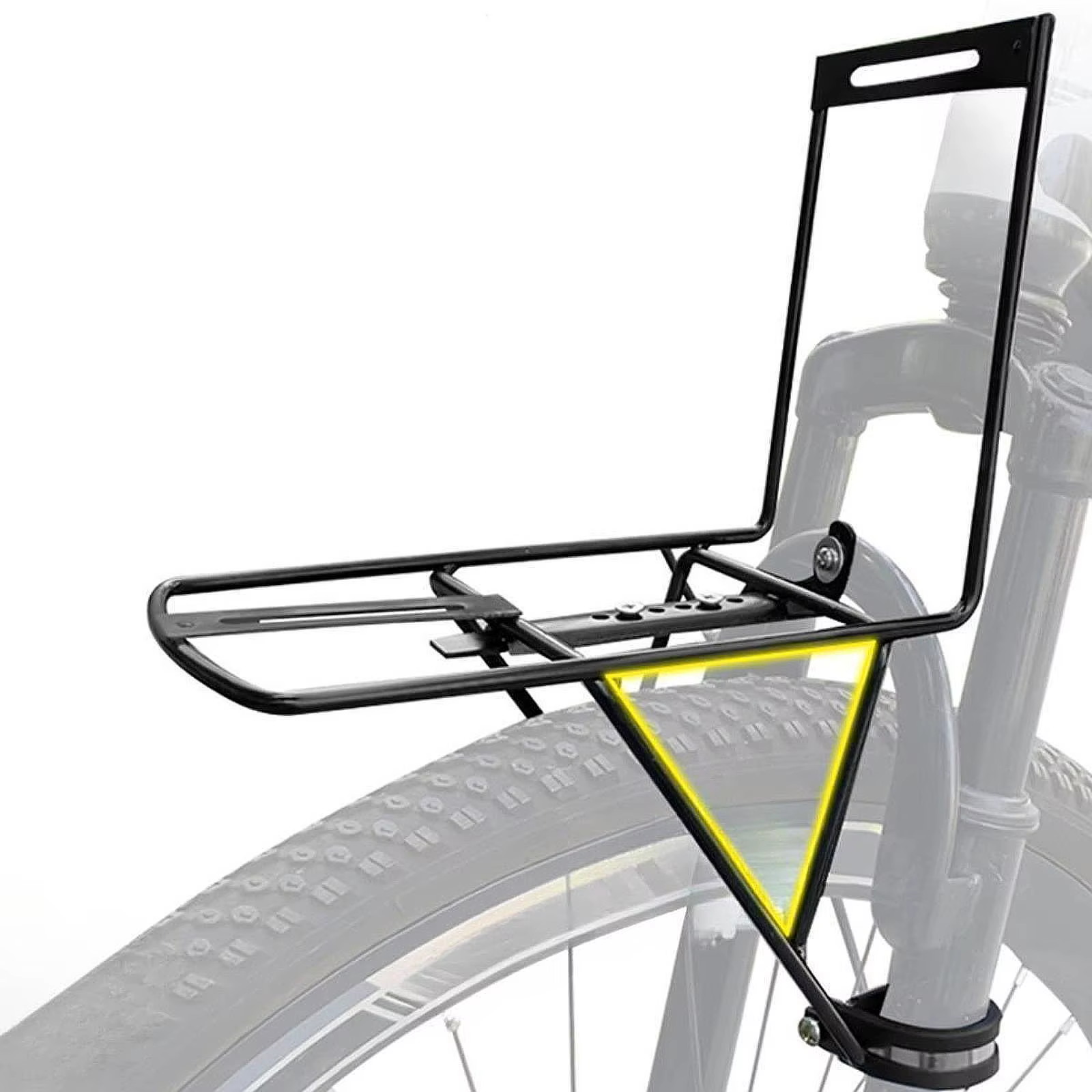 Porte-bagages avant pour vélo T1