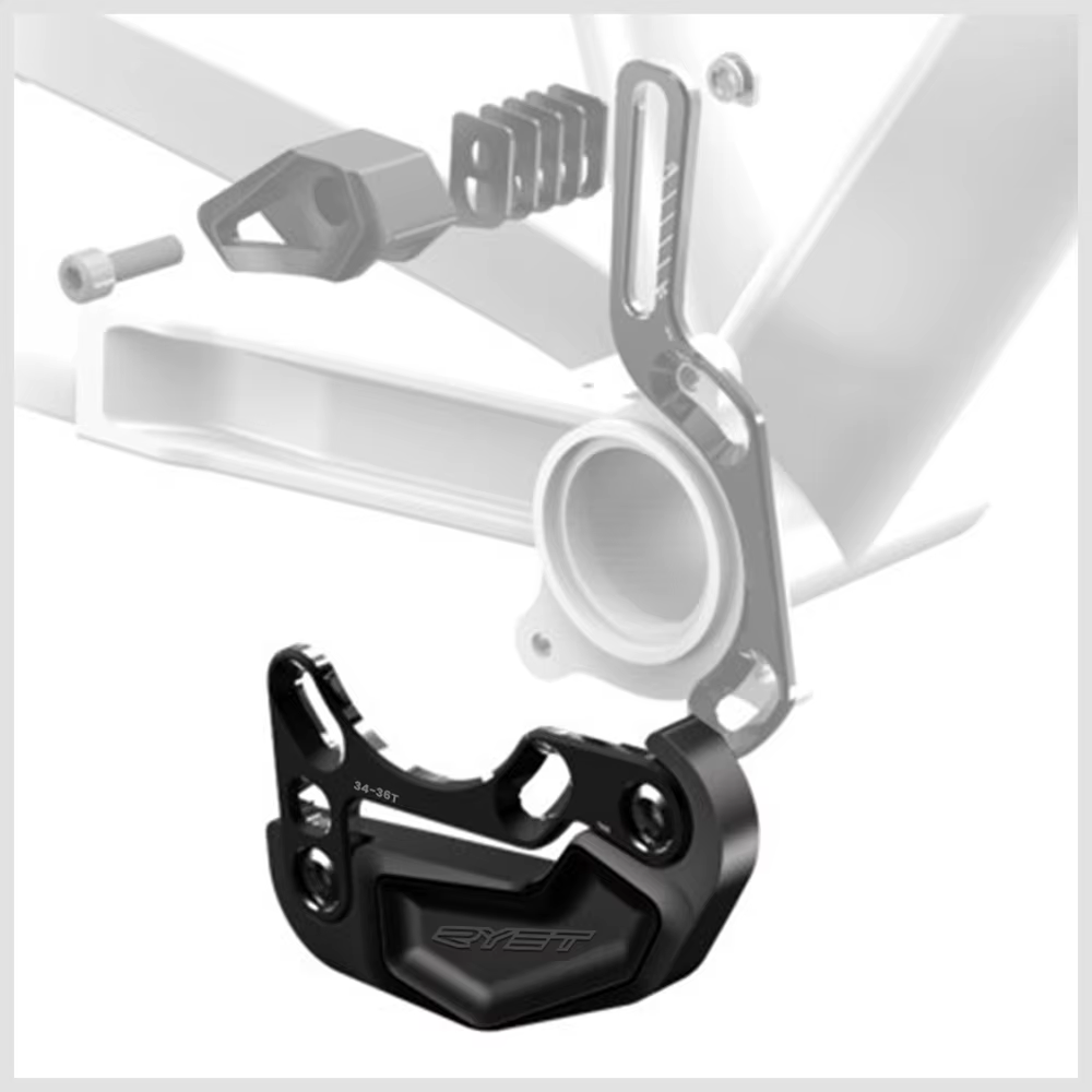 Stabilisateur de vélo avec protection de plateau