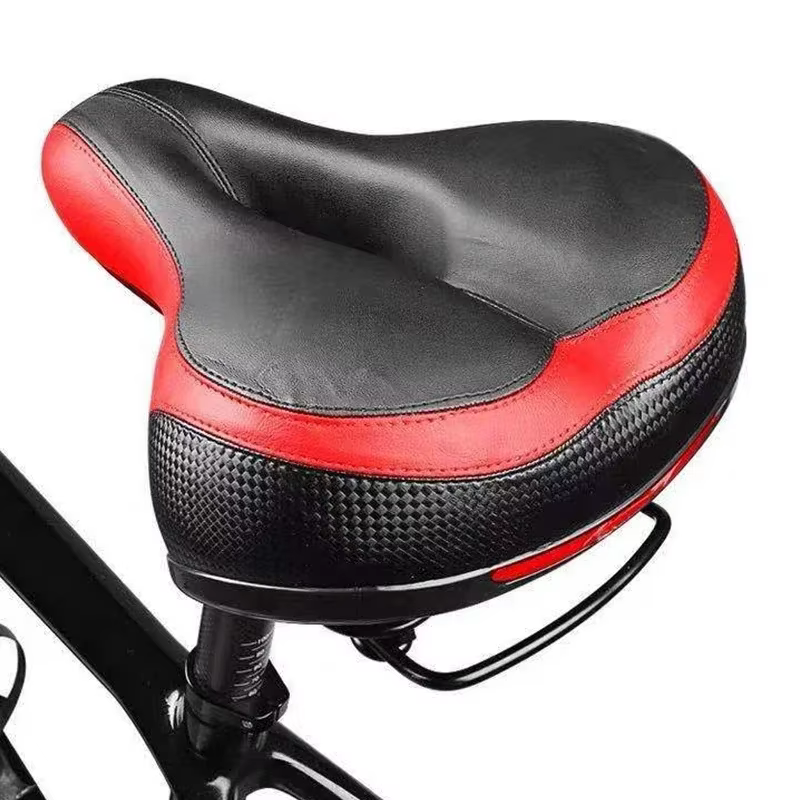 Selle arrière de vélo 3D extra large
