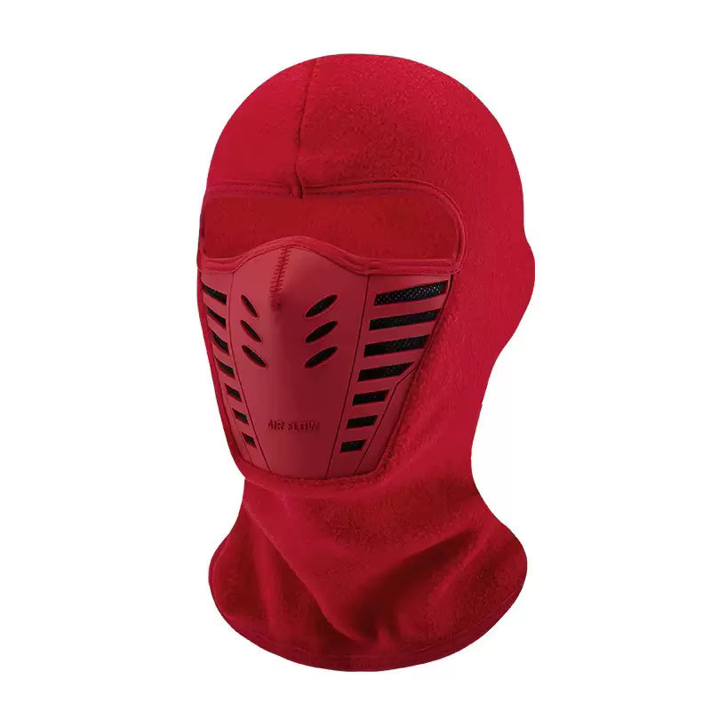 Cagoule d'hiver pour moto, vélo, cyclisme, fond de fond, anti-poussière, masque de Protection chaud et respirant