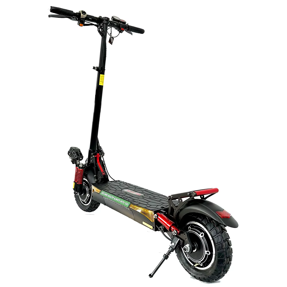 Thrimzol X4 double moteur adulte tout-terrain Scooter électrique 48V 18AH batterie 60KM portée 150kg charge maximale livraison en 3-7 jours