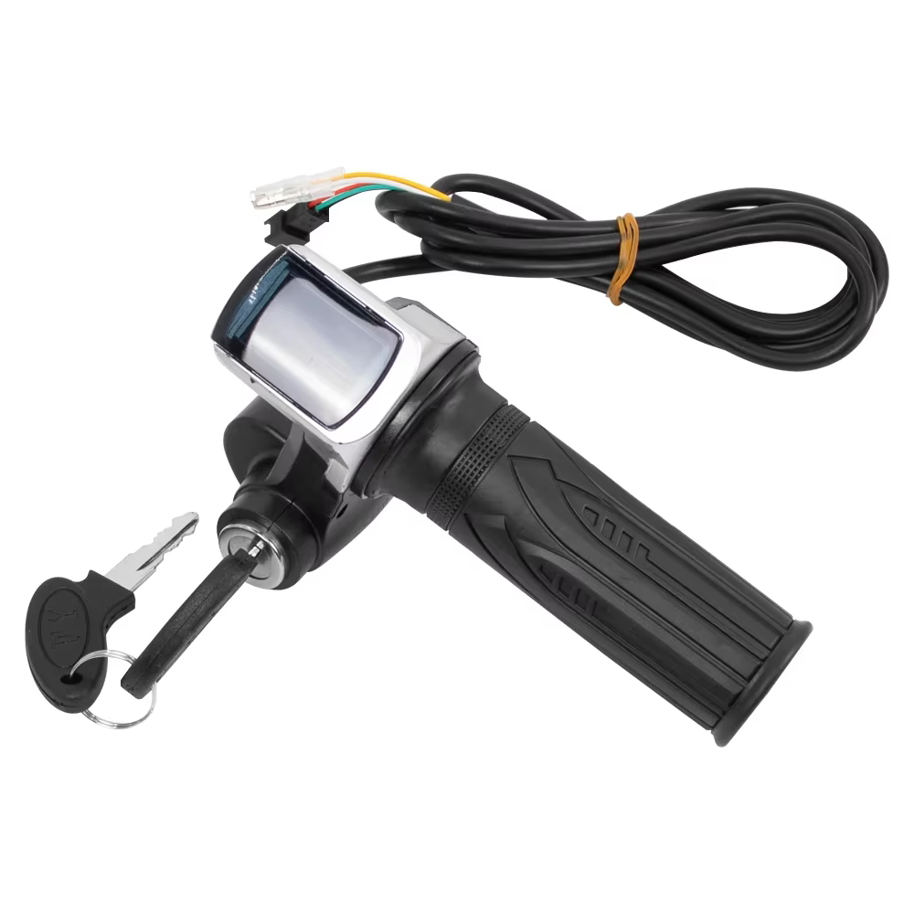 Poignée d'accélérateur pour trottinette électrique 36V 48V 60V