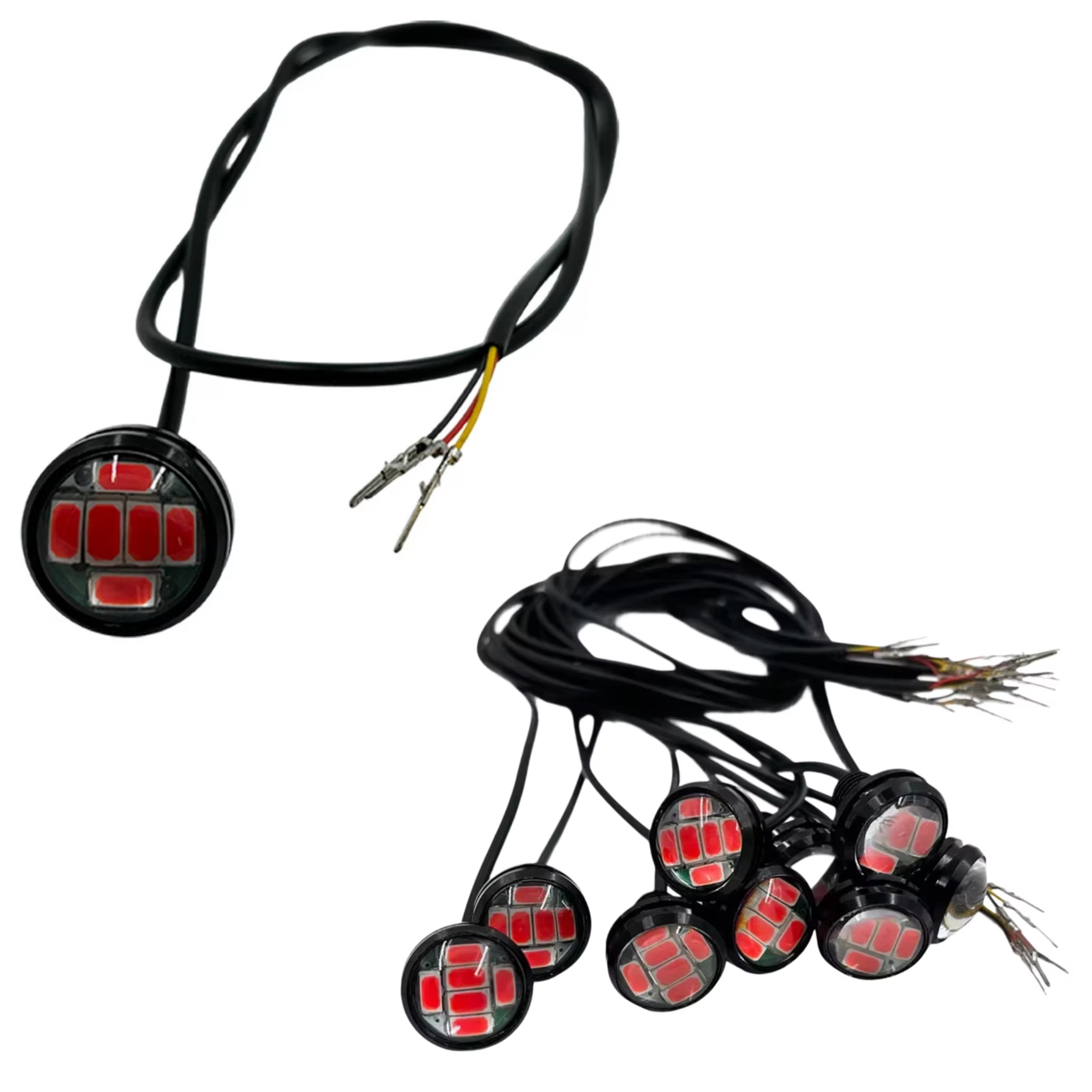Pièces de rechange pour trottinette électrique Dualtron Mini : carte de circuit imprimé LED originale
