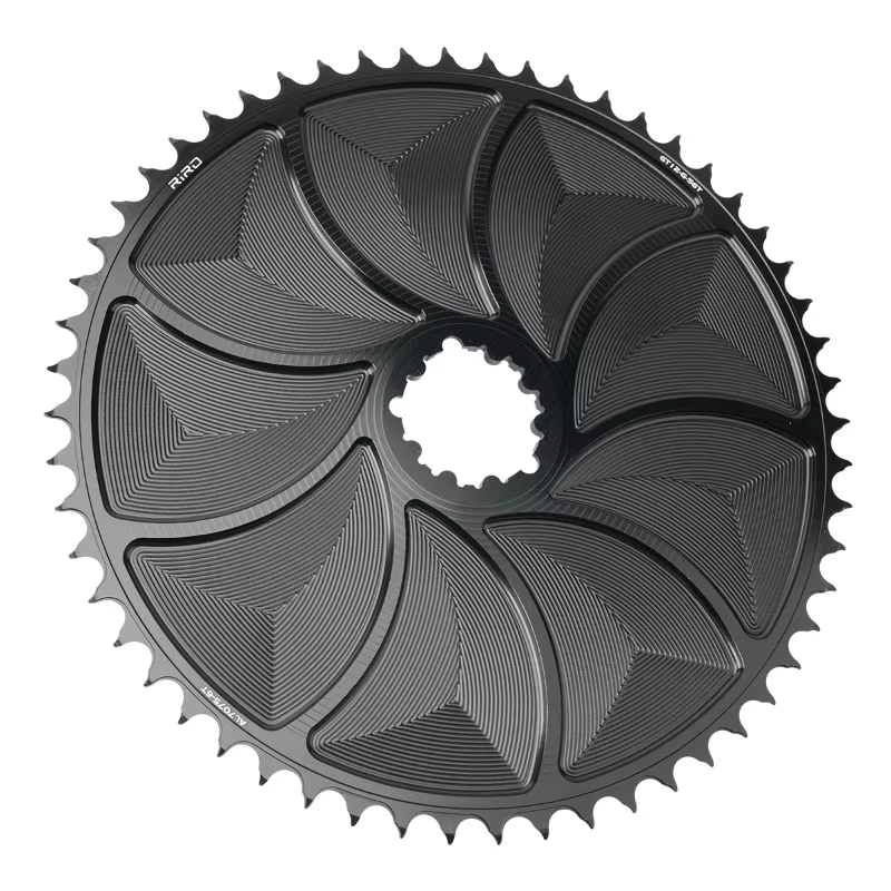 Plateau de pédalier RIRO 3 boulons pour vélo Scram GXP en alliage d'aluminium