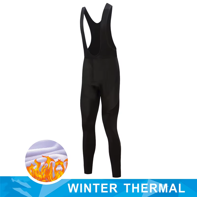 Pantalon de cyclisme thermique pour homme