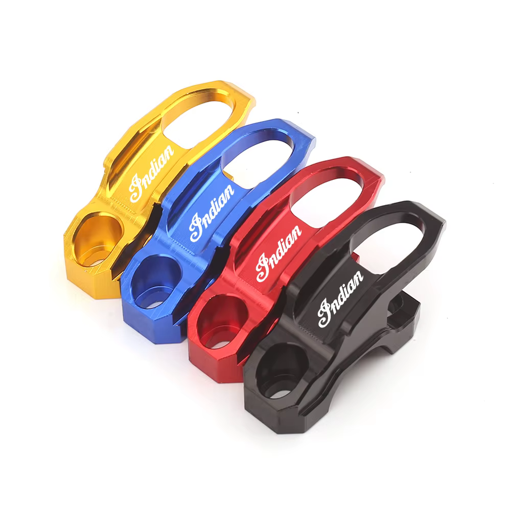 Support de crochet de casque en aluminium CNC