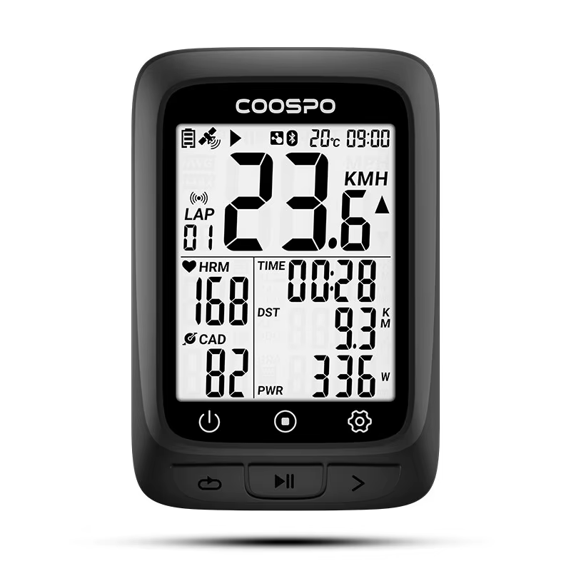 Ordinateur de vélo COOSPO BC107/BC26