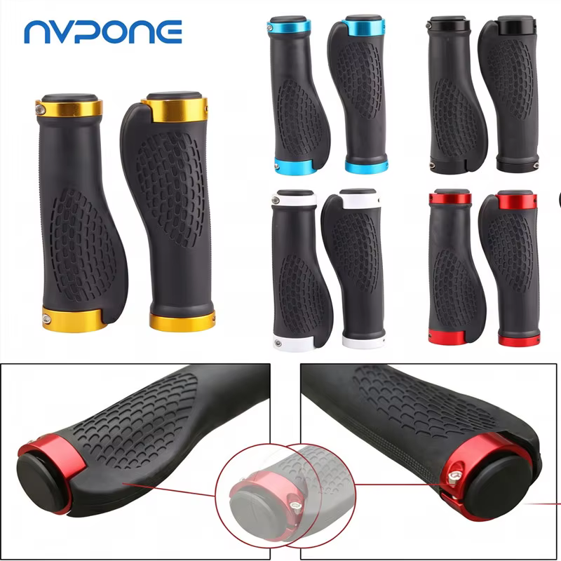 1 paire de poignées ergonomiques pour vélo