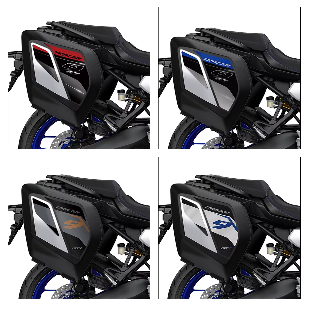 Autocollants de valise pour Tracer 9 GT Tracer 9GT 2021 2024 2023, autocollants décoratifs pour coffre de moto