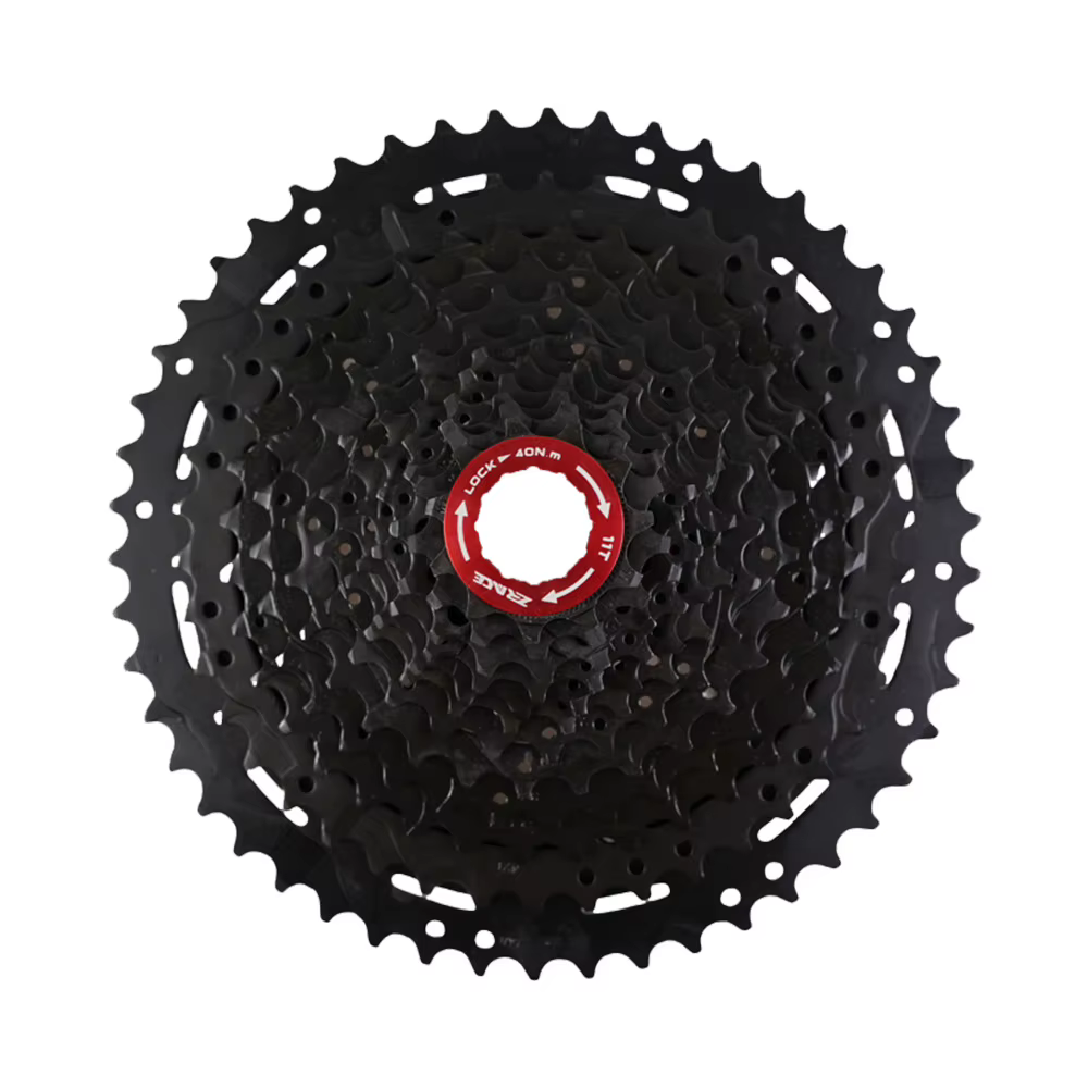 Cassette légère ZRACE ALPHA MTB pour vélo, 10s 11s 12s, 46T / 50T / 52T, Freehub HG / MS / XD